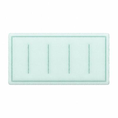 GRAINGER Ring Panel Air Filter: 14 in x 25 in x 1 in, 25 in Section Wd, 1 Sections - MERV 8 Ring Panel Air Filters