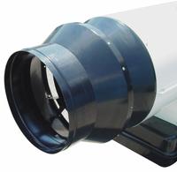HEAT WAGON Portable Oil and Kerosene Heater Duct Adapter: Duct Adapter, 5PFW9, 14 in x 0.03 in (MPN AR210). Key specifications — Product Type: Duct Adapter; Compatible with Product Type: Indirect-Fired Portable Oil & Kerosene Torpedo Heaters; Compatible Grainger Part Number: 5PFW9; Brand: HEAT WAGON; Diameter x Thickness: 14 in x 0.03 in; Material: Steel.