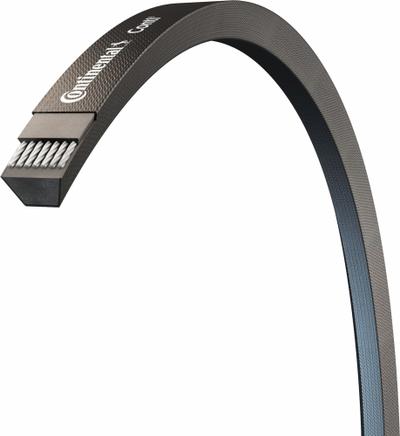 CONTINENTAL V-Belt: D158, 163 in Outside Lg, 1 1/4 in Top Wd, 3/4 in Thick - D Section V-Belt