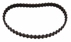 BANDO Timing Belt: One Side, Synchro-Link®, 0.08 in Pitch, 1/4 in Top Wd, 63MXL025, 79 Teeth, Nylon (MPN 79MXL6.4G). Key specifications — Manufacturer Part Number: 79MXL6.4G; Belt Coating: Nylon; Belt Series: Synchro-Link®; Brand: BANDO; Industry Number: 63MXL025; Length Type: Closed Loop; Tooth Profile: Trapezoidal.