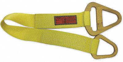 STREN-FLEX Web Sling: Type 1, Nylon, Triangle & Choker Link, 1 Plies, 4 ft Sling Lg - Triangle & Choker Web Slings