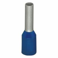 WAGO Wire Ferrule: 14 AWG Max Wire Size, Holds 1 Wire, Blue, Polypropylene, 0.09 in Ferrule Dia (MPN 216-206-WWG). Key specifications — Brand: WAGO.