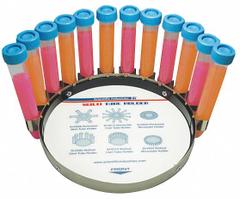 GENIE Tube Holder: Tube Holder, (12) 15 mL Tubes (MPN SI-V512). Key specifications — Hold Capacity: (12) 15 mL Tubes; Brand: GENIE; Compatible with Manufacturer Model Number: SI-0266; Product Type: Tube Holder.