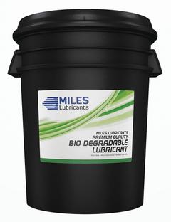 MILES LUBRICANTS Compressor Oil: 5 gal, Pail, 30 SAE Grade, 100 ISO Viscosity Grade (MPN MSF1690003). Key specifications — attr59744: 97; attr59746: 100; attr59736: No; attr59735: Pail; attr59738: Miles Estech Gas Comp; attr59749: 30.