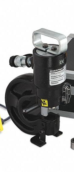 ENERPAC Punch and Dump Pump: 1/2 in_3/4 in_3/8 in_5/8 in Bolt Size (In.), 0.5 in_0.44 in Boilerplate (MPN SP35SP)