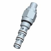 BUCHER HYDRAULICS Cartridge Valve: Screw-In, Screwdriver Adjustment, C10-40 Valve Cavity Size, PCEB (MPN PCEB-10-N-S-0-160). Key specifications — attr1012059: PCEB-10-N-S-0-160; attr1250696: PCEB; attr1011660: Nitrile; attr1011632: Screwdriver; attr1011635: BUCHER HYDRAULICS; attr1011636: Steel; attr1011644: C10-40.