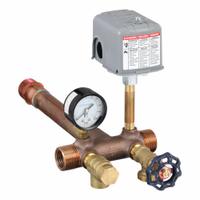 CAMPBELL Well Water Tank Fitting: Brass, Installation Kit, 10 in Overall Lg, 1 in MNPT, MNPT (MPN TFP 51-LF). Key specifications — Fitting Type: Installation Kit; Body Material: Brass; Brand: CAMPBELL; Includes: Switch.