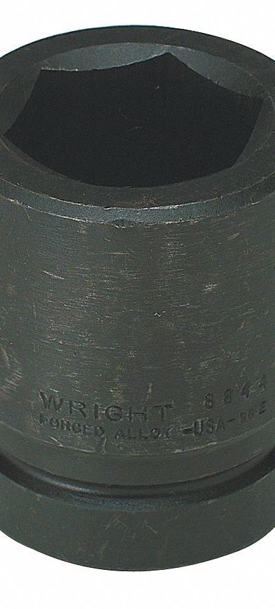 WRIGHT TOOL Impact Socket: 1 in Drive Size - 1" Drive Impact Sockets