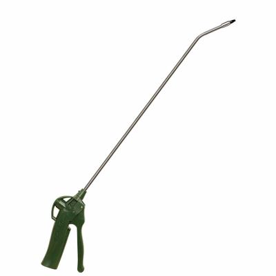 EXAIR Air Gun: Ergonomic Grip, Polyoxymethylene, 1/4 in Female NPT, 12 in Actual Extension Lg - Pistol-Grip Air Guns