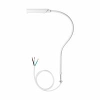 RELIABLE Led Task Light: LED, Hardwired, Gooseneck, 26.5 in Arm Reach, 600 lm Max Brightness, White (MPN 1100TL). Key specifications — Lighting Technology: LED; Mount Type: Under Cabinet; Brand: RELIABLE; Bulb Wattage: 6 W; Color: White; Electrical Connection Type: Hardwired; Operating Voltage: 110/220V.