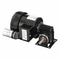 DAYTON AC Gearmotor: Right Angle, Single Output Shaft, PSC, TEFC, 160 RPM, 62 in-lb Max Torque, 10:1 (MPN 3XA88). Key specifications — Inverter Rated: No; Brand: DAYTON; Full Load Current: 2.35/1.25 A.