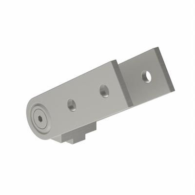 FATH INC. Pivot Joint: 45 mm x 45 mm, 45 Series, For 10 mm Slot Wd, Silver, Aluminum - Structural Pivot Joint Assemblies