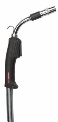 LINCOLN ELECTRIC MIG Gun: Magnum Pro Curve 300, 300 A, 5/64 in, 15 ft (MPN K2951-2-10-45). Key specifications — Contact Tip Series: Magnum Pro 350A; MIG Gun Model: K2951-2-10-45; For Gas Type: CO2 (Carbon Dioxide).