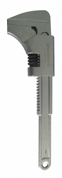 WESTWARD Monkey Wrench : Alloy Steel, 3 in Jaw Capacity, Smooth, 11 in Overall Lg, I-Beam (MPN 39CG45). Key specifications — attr309808: I-Beam; attr309815: Alloy Steel; attr324941: WESTWARD.