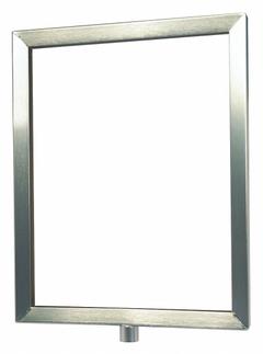 LAWRENCE METAL Acrylic Sign: No Legend Message, 14 in Overall Lg, 11 in Overall Wd (MPN FRAME-NOSC-1S-1114HD-V). Key specifications — attr193638: LAWRENCE METAL; attr982154: Spigot Adapter; attr982155: No Legend; attr982153: Traditional Posts; attr982157: Acrylic.