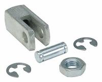 PARKER Piston Rod Clevis: Clevis Mount Type, Fits 3/4 in_7/8 in Bore Dia, 1 3/16 in Overall Lg (MPN L071300200). Key specifications — attr947439: L071300200; attr947448: Steel; attr1171502: Piston Rod Clevis.