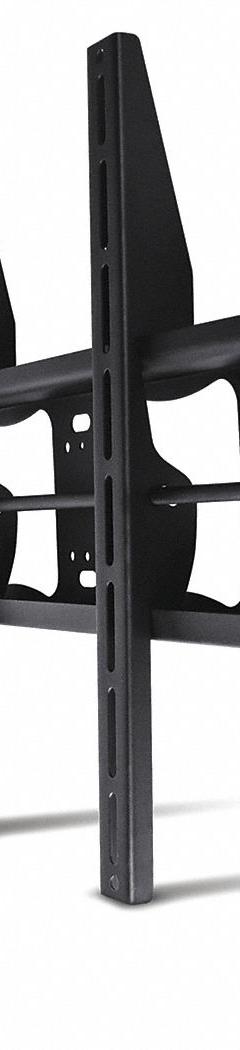 CONTINUUS TV Wall Mount: Wall, For 32 in to 75 in Screens, Max. 88 lb, Tilting, 0° Swivel, 10° Down (MPN CTM-3000). Key specifications — Manufacturer Part Number: CTM-3000; Finish: Powder Coated; Includes Mounting Hardware: Yes; Material: Steel; Mounting Location: Wall; Brand: CONTINUUS; Color: Black.