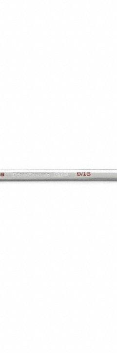 GEARWRENCH Box End Wrench: Steel, Chrome, 9/16 in Head Size, 15 3/4 in Overall Lg, Flex (MPN 86134). Key specifications — attr309490: Chrome; attr309484: No; attr309492: No; attr309489: Steel; attr324928: GEARWRENCH.