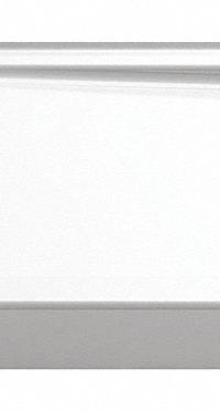 KOHLER Shower Base: Rectangle, Single Threshold, Cast Iron, 34 in Overall Lg, 4 1/2 in Overall Ht (MPN K-9178-0). Key specifications — Material: Cast Iron; Drain Location: Right; Features: Safeguard® Slip-Resistant Finish for Added Safety; Brand: KOHLER.
