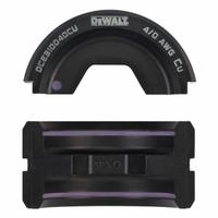 DEWALT Die Set: For DCE310, U-Die, 4/0 AWG Copper U-Die (MPN DCE310040CU). Key specifications — attr534228: U-Die; attr534229: DCE310; attr551983: Die Set; attr551985: 4/0 AWG Copper U-Die.