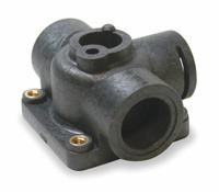 ACORN Valve Body: Air-Trol®, Noryl, 2 1/8 in Overall Wd, 2 3/8 in Overall Ht, Black (MPN 2570-027-000). Key specifications — Color: Black; Compatible Series: Air-Trol®; Includes: Air-Trol Valve Right-Hand Valve Body; Product Type: Valve Body; Brand: ACORN; Material: Noryl.