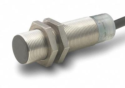 EATON Inductive Cylindrical Proximity Sensor: Built-in Connector, Semi-Shielded - Cylindrical Sensors with Built-in Connectors