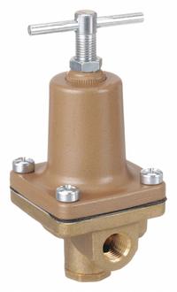 WATTS Pressure Regulator: FNPT x FNPT, 1/4 in Pipe Size, Brass, 0 psi to 50 psi, 120°F Max. Op Temp (MPN 1/4 LF215M1 0-50). Key specifications — Brand: WATTS; Low-Lead Compliance: Low-Lead Compliant.