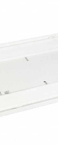 ALBEO LED High Bay: 20 in Lg, 9,900 lm, 5000K, 15 ft – 40 ft Mounting Ht, Wide Distribution, 62 W (MPN ABC1010571DQQSTKQW1PK). Key specifications — attr1260469: 120 to 277V AC; attr1260477: 175 to 450W HID; attr1260467: ALBEO; attr1260503: 5000K.