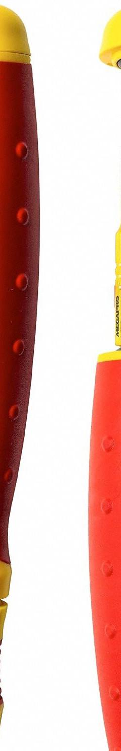 MEGAPRO Multibit Insulated Screwdriver: Hex Tip, #1 Tip Size, 6 Tips, 7 1/2 in Overall Lg, Insulated (MPN VDE-DRIVER). Key specifications — attr1205339: SL2.5, SL4.0, SL5.5, PH1, PH2, SQ2; attr1205303: MEGAPRO.