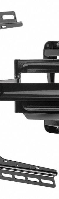 PEERLESS TV Wall Mount: Wall, For 39 in to 90 in Screens, Max. 150 lb, Fixed, Gloss, Black, PA762. Key specifications — Manufacturer Part Number: PA762; Finish: Gloss; Includes Mounting Hardware: Yes; Material: Steel; Mounting Location: Wall; Brand: PEERLESS; Color: Black.