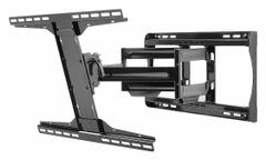 PEERLESS TV Wall Mount: Wall, For 39 in to 90 in Screens, Max. 150 lb, Fixed, Gloss, Black, PA762. Key specifications — Manufacturer Part Number: PA762; Finish: Gloss; Includes Mounting Hardware: Yes; Material: Steel; Mounting Location: Wall; Brand: PEERLESS; Color: Black.