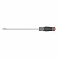PROTO Screwdrivers: 1/4 in Tip Size, Extra Long Lg, 14 1/2 in Overall Lg, 10 in Shank Lg, Cabinet (MPN JC1410RF). Key specifications — attr1205183: 1/4 in; attr1205186: Cushion; attr1205189: PROTO.