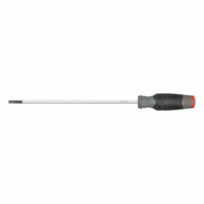 PROTO Screwdrivers: 1/4 in Tip Size, Extra Long Lg, 14 1/2 in Overall Lg, 10 in Shank Lg - General Purpose Slotted Screwdrivers