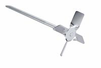 IKA Stirrer: Stirrer, 0004050010/0010000663/0025000750/0025000757, 1/2 in Shaft Dia, 4 Blades (MPN 0000739000). Key specifications — Brand: IKA; Blade Shape: Propeller; Compatible with Manufacturer Model Number: 0025000757.