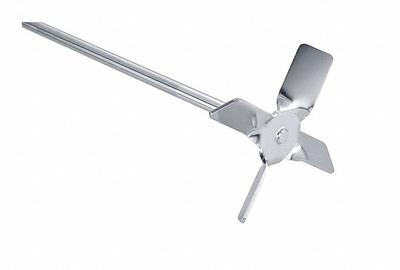 IKA Stirrer: Stirrer, 0004050010/0010000663/0025000750/0025000757, 1/2 in Shaft Dia - Overhead Stirrer Impellers