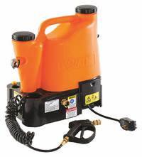 SPEEDCLEAN Coil Cleaning System: Electric, 0.5 gpm Flow, 220 psi, 3.3 gal (MPN CJ-200e). Key specifications — Brand: SPEEDCLEAN; Includes: (2) Nozzles; Product Type: Coil Cleaning System.