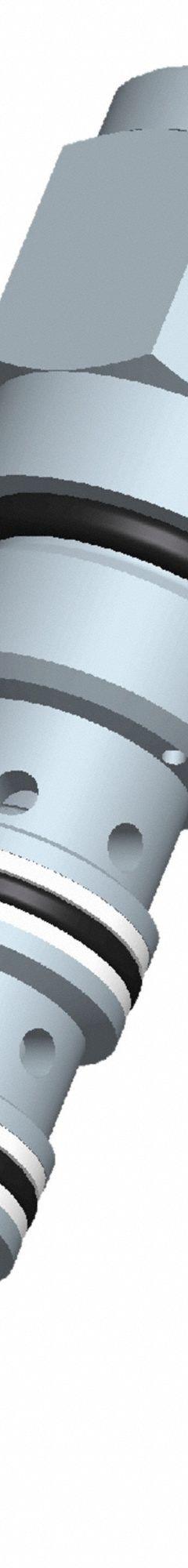 BUCHER HYDRAULICS Cartridge Valve: Screw-In, Two Positions, Screwdriver Adjustment, Three-Way, DCPS (MPN DCPS-10-N-B-F-0-075). Key specifications — attr1012059: DCPS-10-N-B-F-0-075; attr1250696: DCPS; attr1011660: Nitrile; attr1011632: Screwdriver; attr1011635: BUCHER HYDRAULICS; attr1011644: C10-40.