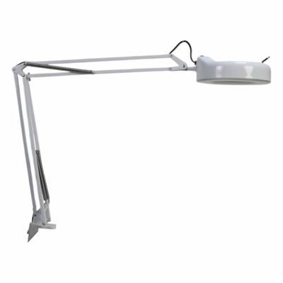 APPROVED VENDOR Magnifier Light: LED, 2.25x, 5 Diopter, 600 lm Max Brightness, 38 in Arm Reach - Desk-Clamp Magnifier Lights