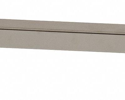 ECONOCO Straight Arm: Single - Face-Out Hangrails for Slotted-Standard Shelving