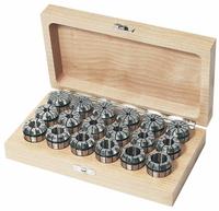 TECHNIKS Collet Set: ER32, 7/32 in to 3/4 in Collet Size Range, 18 Pc (MPN 04212IS). Key specifications — attr1033128: TECHNIKS; attr1038750: Standard; attr1038755: Inch.