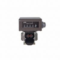 FILL-RITE Positive Displacement Flowmeter: Rotary Positive Displacement Meter, Inline, Fertilizers (MPN TS15AV04ATCCMXAXXN). Key specifications — Display Type: Mechanical; Max. Voltage: 24V DC; Accuracy: +/-0.5%; Brand: FILL-RITE.