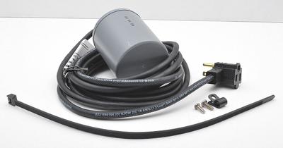 LITTLE GIANT Float Switch: Wide-Angle, Normally Open (Pump Down), 120V AC, 13 A, Piggyback Plug - General-Purpose Tether Float Switches