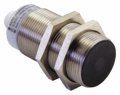 EATON Inductive Cylindrical Proximity Sensor: Built-in Connector, Shielded, 3 Wires - Cylindrical Sensors with Built-in Connectors