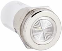 APPROVED VENDOR Flush Panel Light: 16 mm Panel Mounting Hole Dia, LED, White, Flush Head, H16 (MPN 24M177). Key specifications — Brand: APPROVED VENDOR; Electrical Connection: 0.11 Male Quick Disconnect.