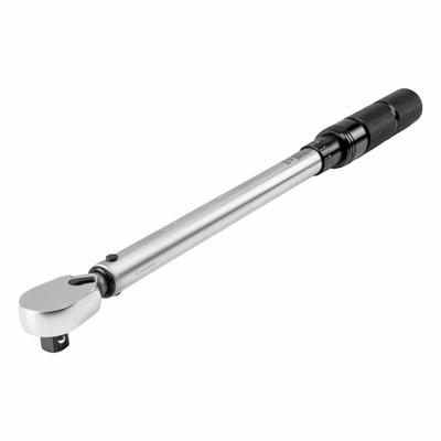 TEKTON Micrometer Torque Wrench: Foot-Pound, 1/2 in Drive Size - Ratcheting Micrometer Torque Wrenches