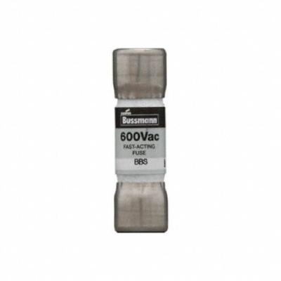 BUSSMANN Fuse: BBS Series, Midget, Fast-Acting, 100 mA, 600 V AC - Fast-Acting Cylindrical Fuses