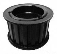 APPROVED VENDOR Timing Belt Pulley: Trapezoidal, Bushed, For H Timing Belt Section, 28 Teeth (MPN QD28H150). Key specifications — Brand: APPROVED VENDOR; Tooth Profile: Trapezoidal; Finish: Black Oxide; For Bushing Type: Quick Detachable.
