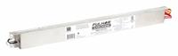 FULHAM Fluorescent Ballast: 120V AC, 1/2/3/4 Lamps Supported, 19 1/4 in Overall Lg (MPN WH7-120-L). Key specifications — attr1125022: (3 or 4) F36T12; attr239899: FULHAM; attr1125144: 2.