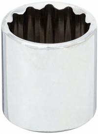 WESTWARD Socket: Metric, 3/8 in Drive Size, 22 mm Socket Size, 12-Point, Std, Chrome, Socket (MPN 53YT30). Key specifications — attr1204417: WESTWARD; attr1204392: Chrome.