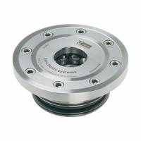 VEKTEK Zero Point Installation Clamping Module: KH20 Nominal Size, Hydraulic Opening, 570254. Key specifications — attr1036219: Installation Clamping Module; attr1036220: VEKTEK; attr1303477: Pneumatic; attr1303478: Hydraulic.